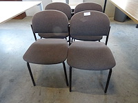 Stoel (4x) - afbeelding 1 van  1