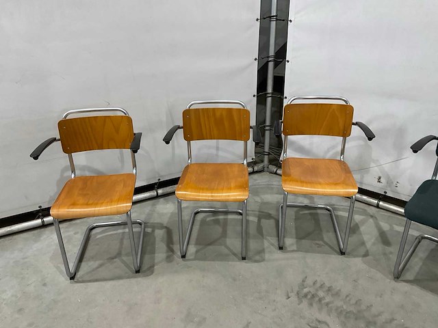 Stoel (5x) - afbeelding 5 van  5