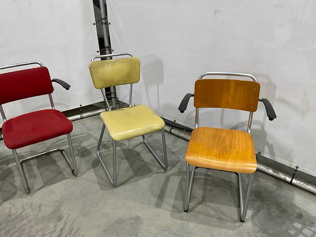 Stoel (6x) - afbeelding 3 van  4