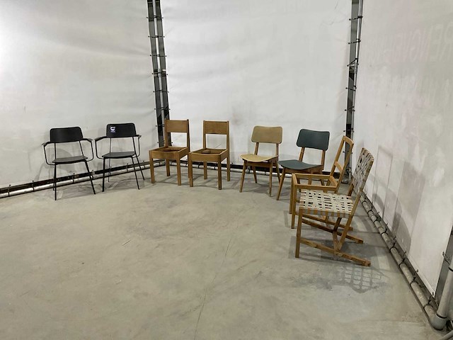 Stoel (8x) - afbeelding 1 van  7