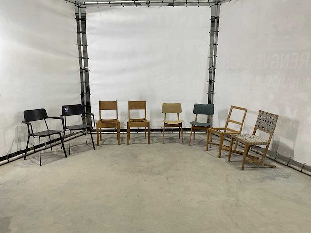 Stoel (8x) - afbeelding 3 van  7