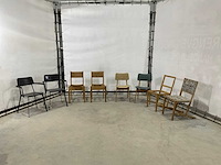 Stoel (8x) - afbeelding 3 van  7