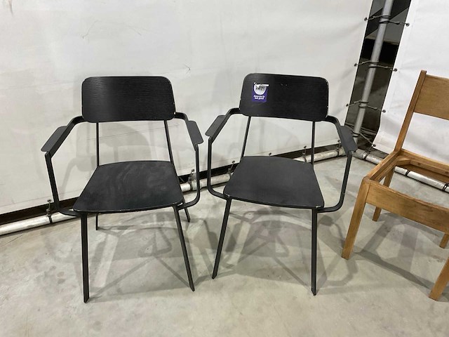 Stoel (8x) - afbeelding 4 van  7