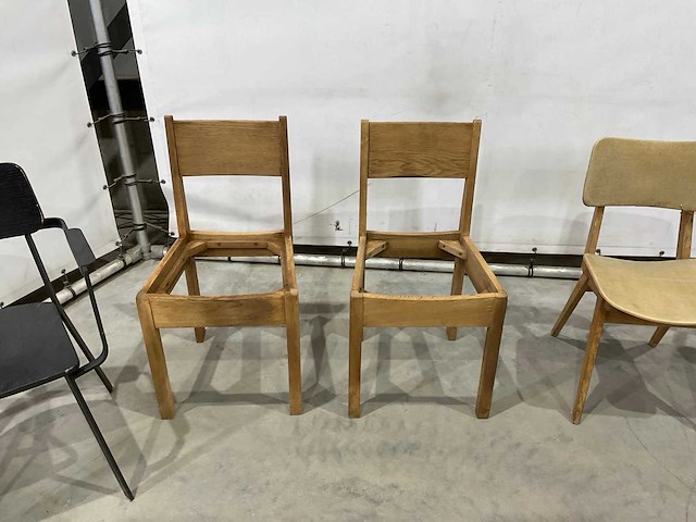 Stoel (8x) - afbeelding 5 van  7