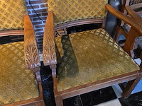 Stoel, bekleed met stof - afbeelding 4 van  4