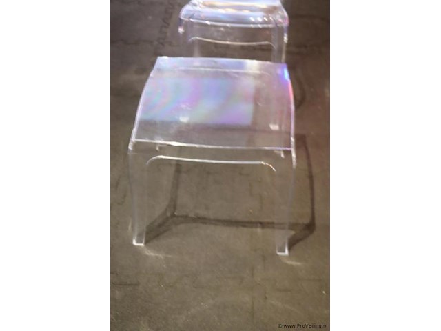 Stoel en tafel - 44x44x42cm / 43x40cm - afbeelding 2 van  3