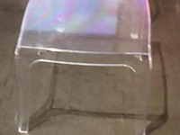 Stoel en tafel - 44x44x42cm / 43x40cm - afbeelding 2 van  3