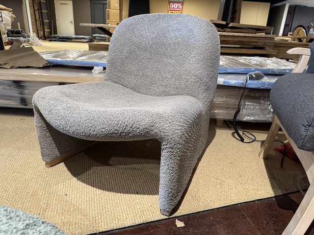 Stoel, grijs - afbeelding 1 van  3