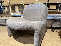 Stoel, grijs - afbeelding 2 van  3