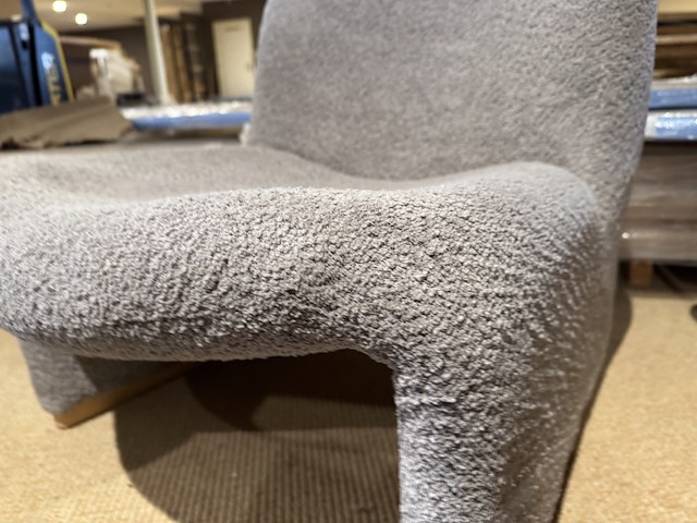 Stoel, grijs - afbeelding 3 van  3