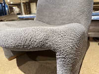 Stoel, grijs - afbeelding 3 van  3