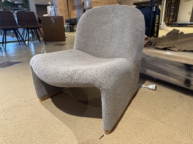 Stoel, grijs - afbeelding 1 van  3