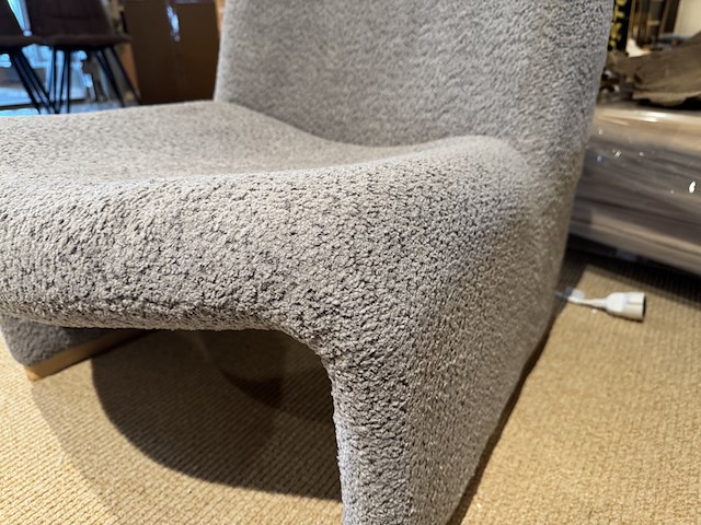 Stoel, grijs - afbeelding 3 van  3