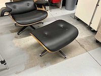 Stoel met hocker - afbeelding 4 van  5