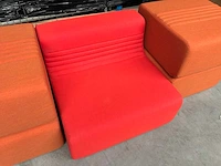 Stoel met kussens en accessoires - afbeelding 10 van  17