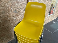 Stoel stapelbaar (8x) - afbeelding 2 van  3