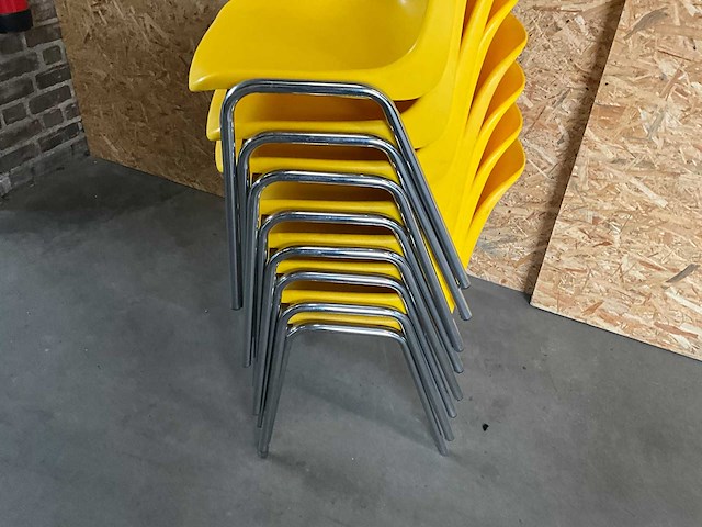 Stoel stapelbaar (8x) - afbeelding 3 van  3