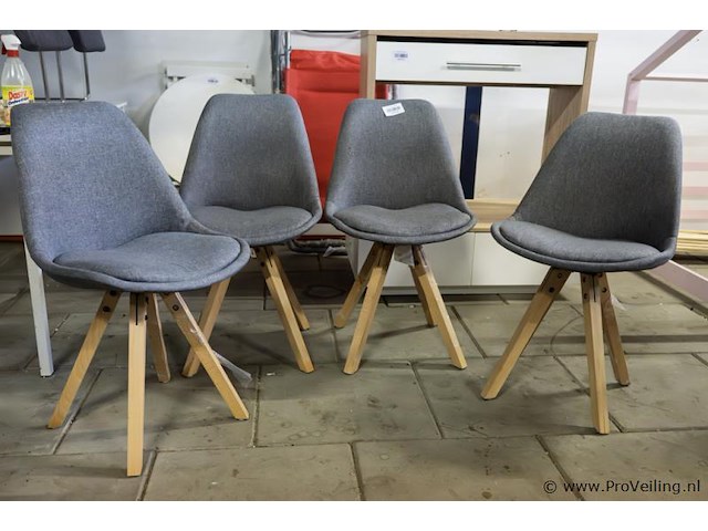 Stoelen - 4 stuks - afbeelding 1 van  1