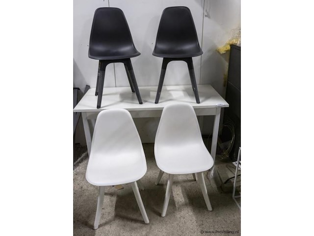 Stoelen - 4 stuks - afbeelding 1 van  2