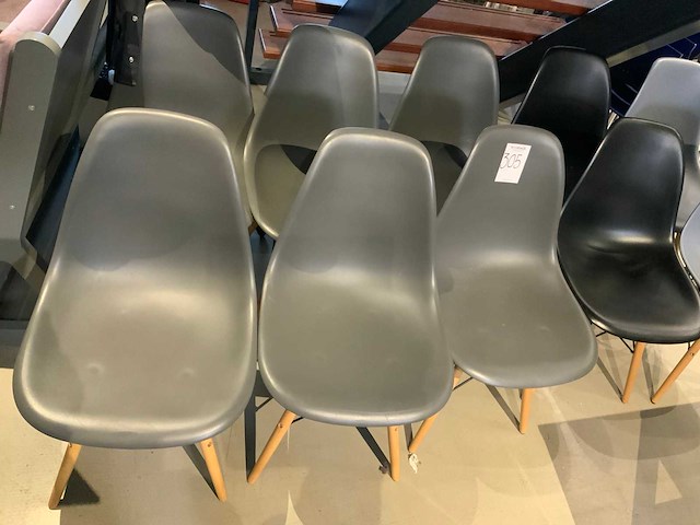 Stoelen (10x) - afbeelding 2 van  3