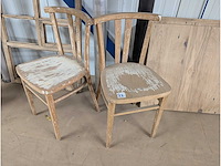 Stoelen 2st vintage - afbeelding 1 van  1