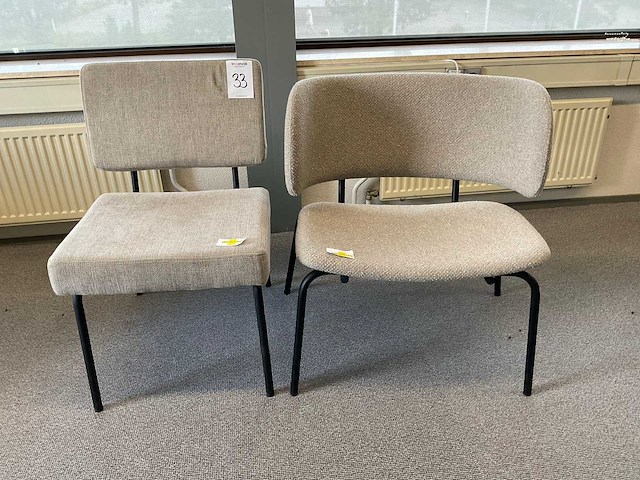 Stoelen (2x) - afbeelding 1 van  3