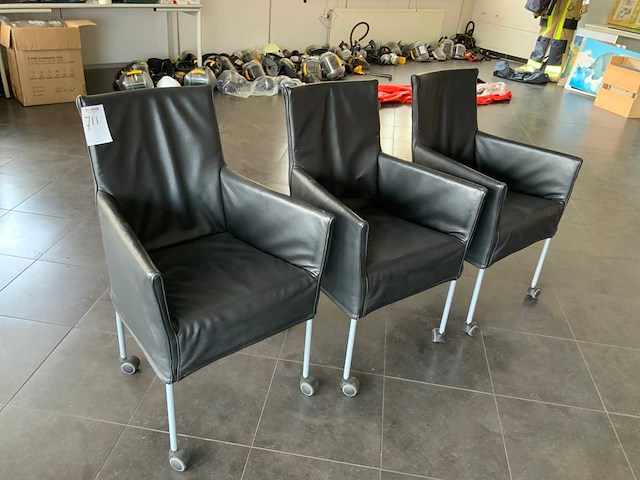 Stoelen (3x) - afbeelding 1 van  4