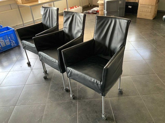 Stoelen (3x) - afbeelding 2 van  4