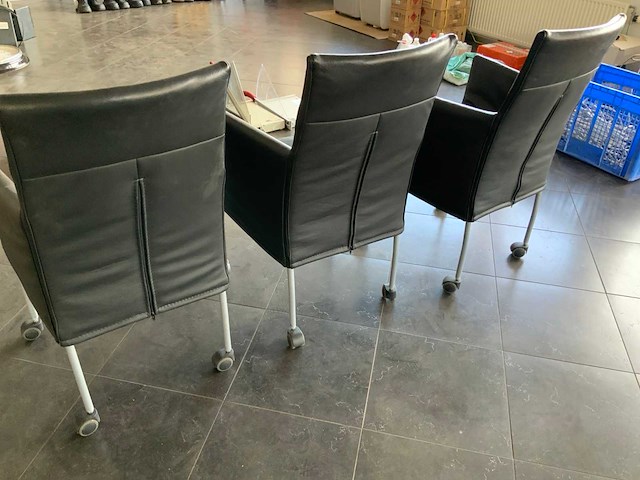 Stoelen (3x) - afbeelding 4 van  4