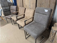 Stoelen 4 stuks - afbeelding 1 van  2