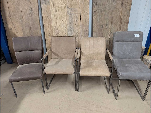 Stoelen 4 stuks - afbeelding 2 van  2
