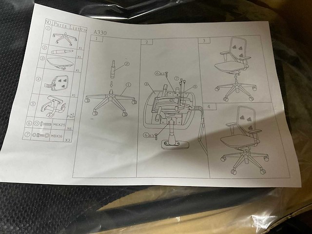 Stoelen (4x) - afbeelding 4 van  4