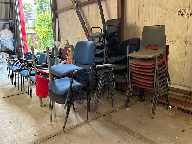 Stoelen (83x) - afbeelding 3 van  5
