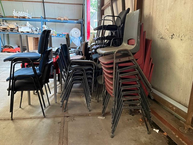 Stoelen (83x) - afbeelding 5 van  5