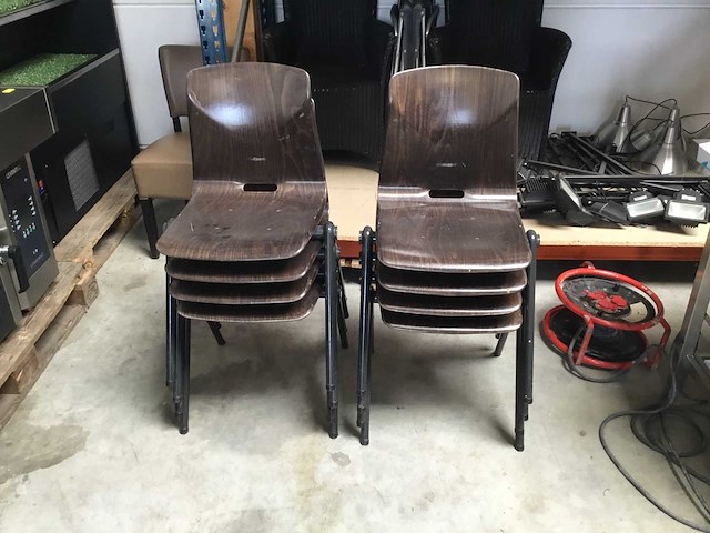Stoelen (8x) - afbeelding 1 van  2