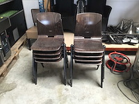 Stoelen (8x) - afbeelding 1 van  2