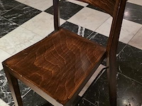 Stoelen, massief hout - 8 stuks - afbeelding 1 van  3