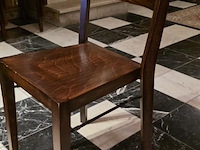 Stoelen, massief hout - 8 stuks - afbeelding 2 van  3