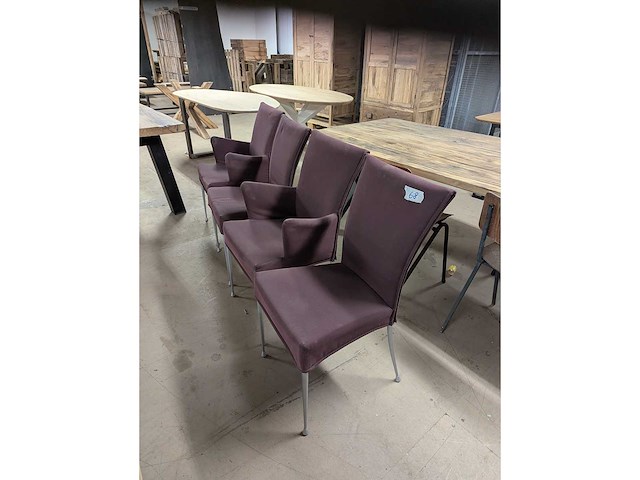 Stoelen set 4 stuks - afbeelding 1 van  1