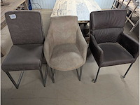 Stoelen set van 3 stuks - afbeelding 1 van  2