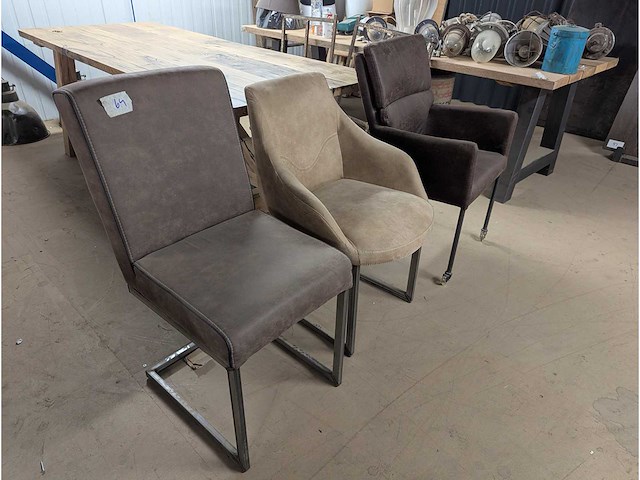 Stoelen set van 3 stuks - afbeelding 2 van  2