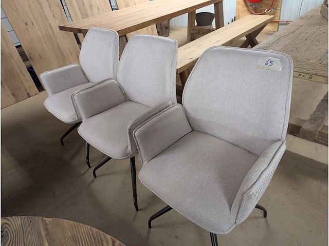 Stoelen set van 3 stuks - afbeelding 1 van  2