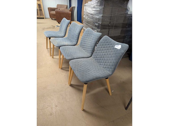 Stoelen set van 4 stuks - afbeelding 1 van  1