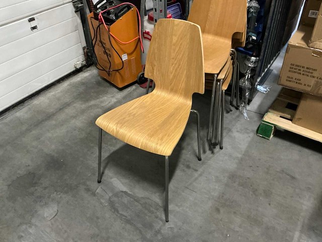 Stoelen zithoogte 46,5cm (6x) - afbeelding 3 van  3