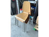 Stoelen zithoogte 46,5cm (6x) - afbeelding 2 van  3