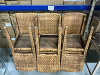 Stoelen zithoogte 46,5cm (6x) - afbeelding 2 van  2