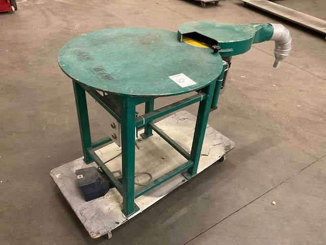 Stoelpoten zaagmachine - afbeelding 2 van  7