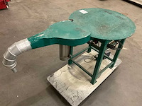 Stoelpoten zaagmachine - afbeelding 4 van  7