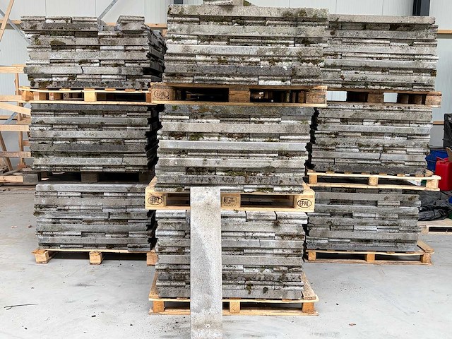 Stoepband - opsluitband - balast t.b.v. onderconstructie zonnepanelen (1600x) - afbeelding 2 van  6