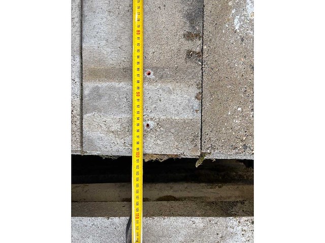 Stoepband - opsluitband - balast t.b.v. onderconstructie zonnepanelen (1600x) - afbeelding 3 van  6